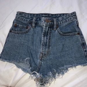 Urban Outfitters High Waisted Shorts